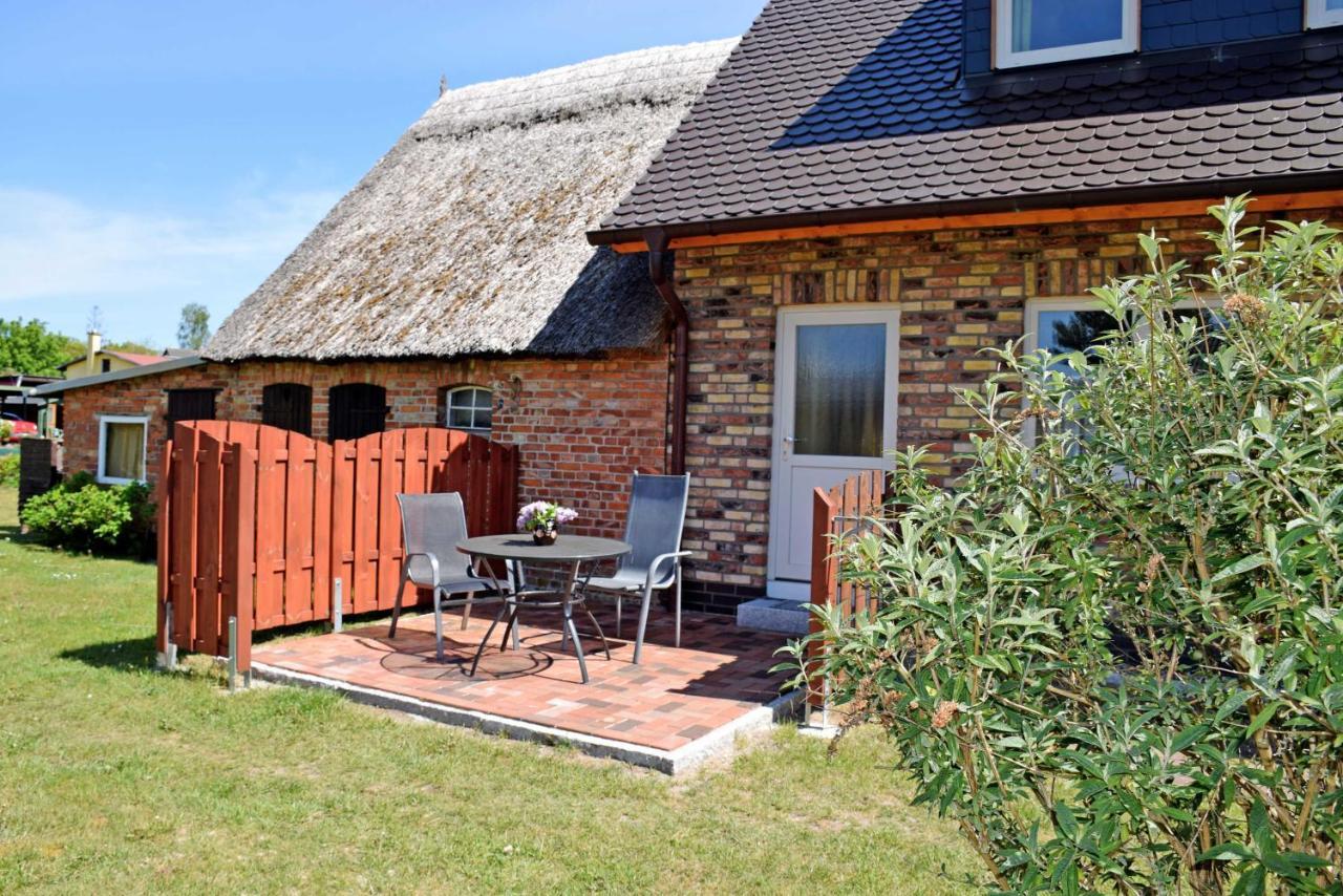 Ferienhaus Mit Terrasse Am Heideweg 바베 외부 사진