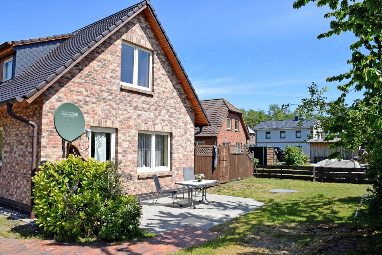 Ferienhaus Mit Terrasse Am Heideweg 바베 외부 사진