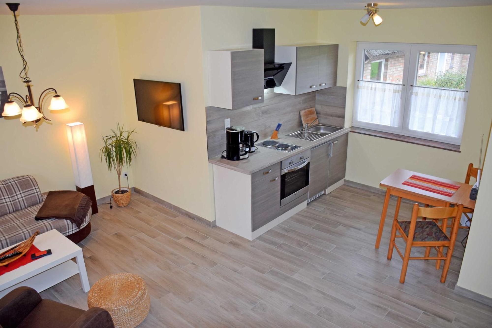 Ferienhaus Mit Terrasse Am Heideweg 바베 외부 사진