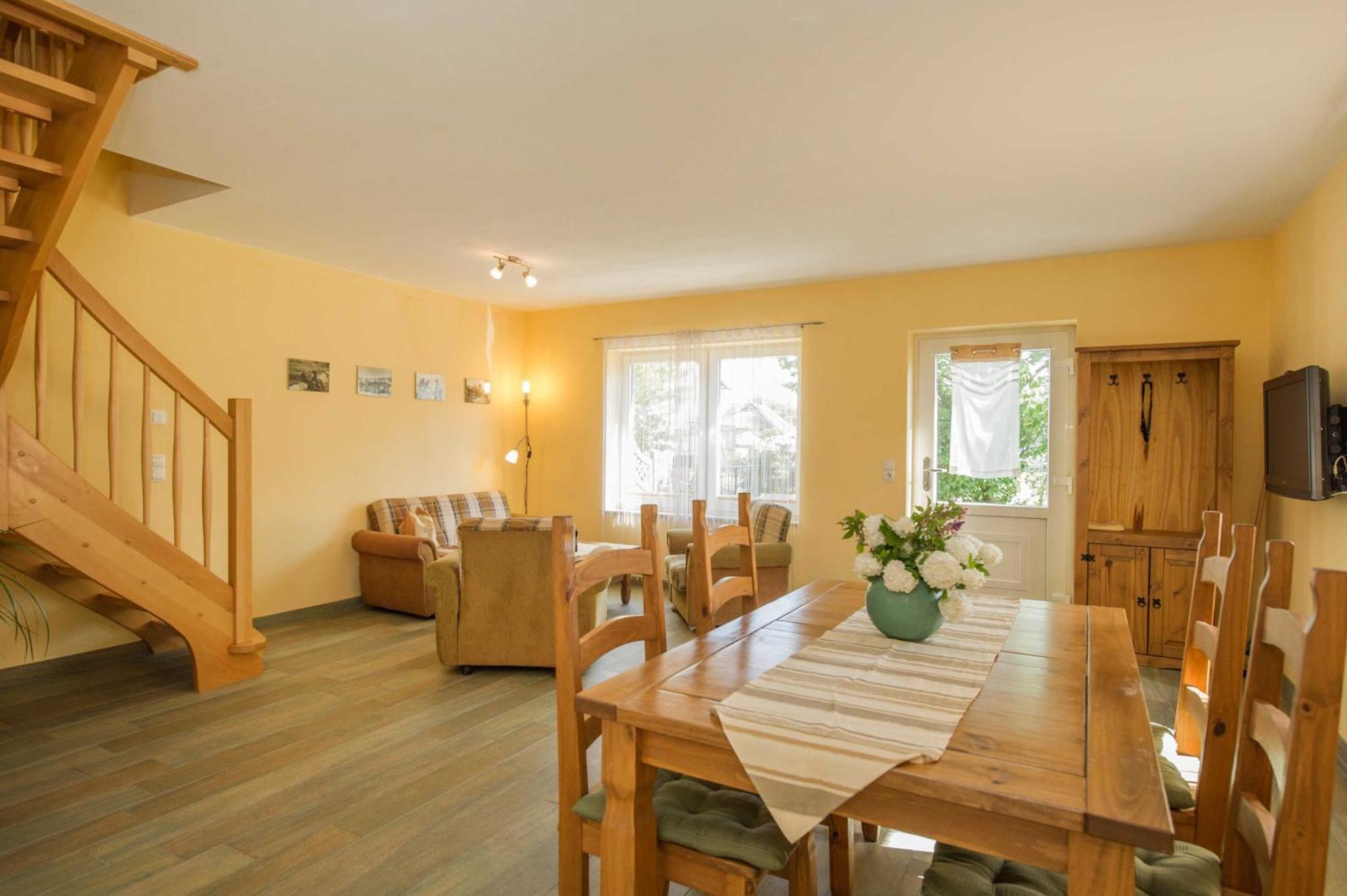Ferienhaus Mit Terrasse Am Heideweg 바베 외부 사진