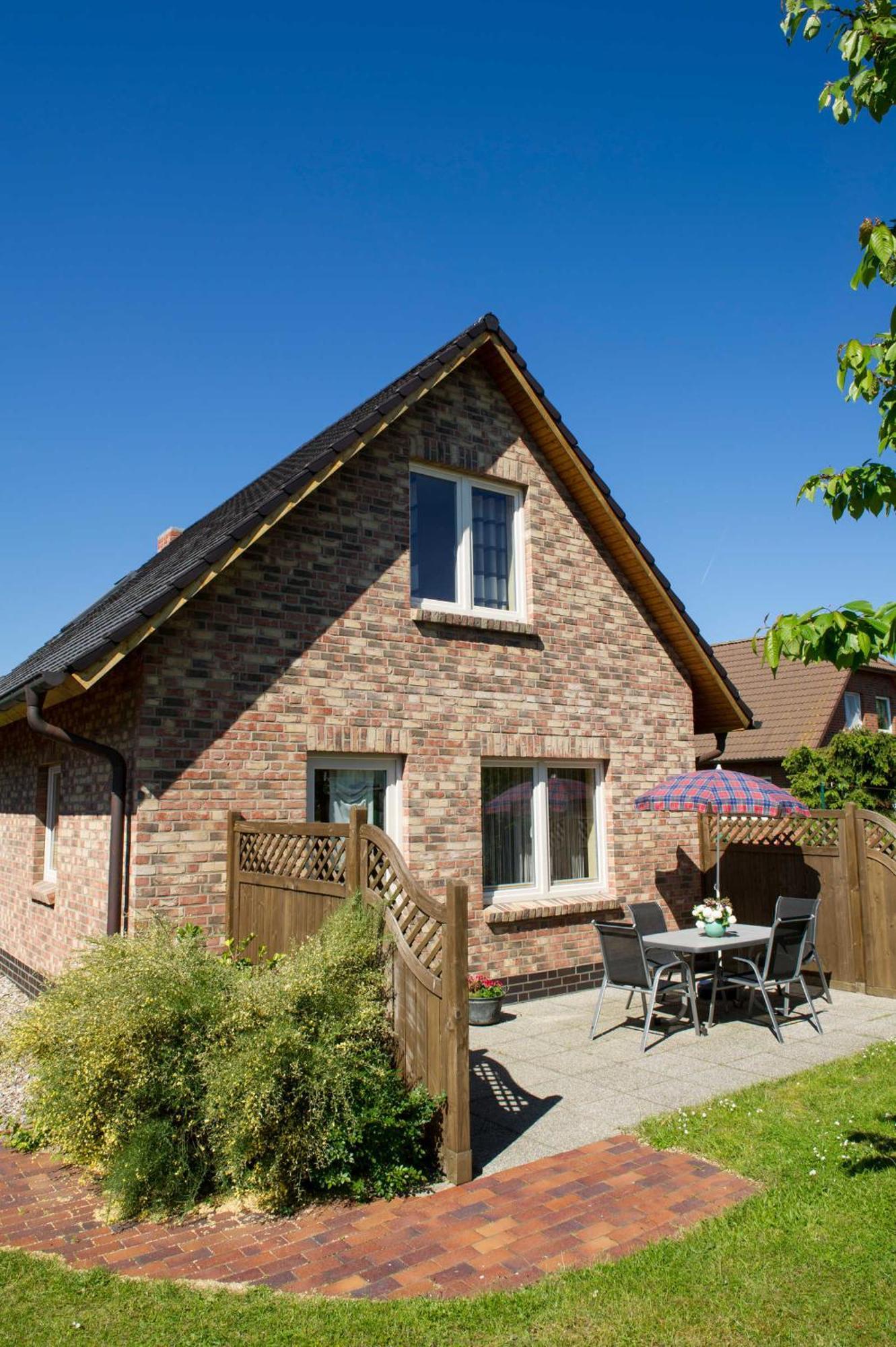 Ferienhaus Mit Terrasse Am Heideweg 바베 외부 사진